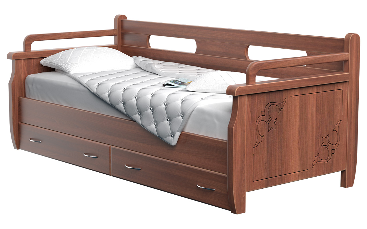 кровать DreamLine Из массива Тахта 2 1 DreamLine Из массива Тахта 2