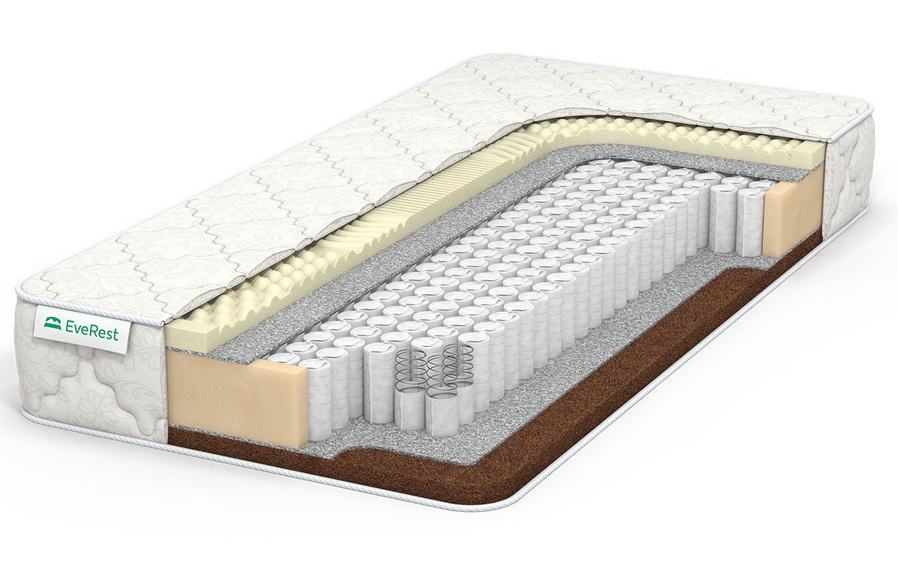 Everest Ту-Вэй Кокос латекс 7 зон TFK