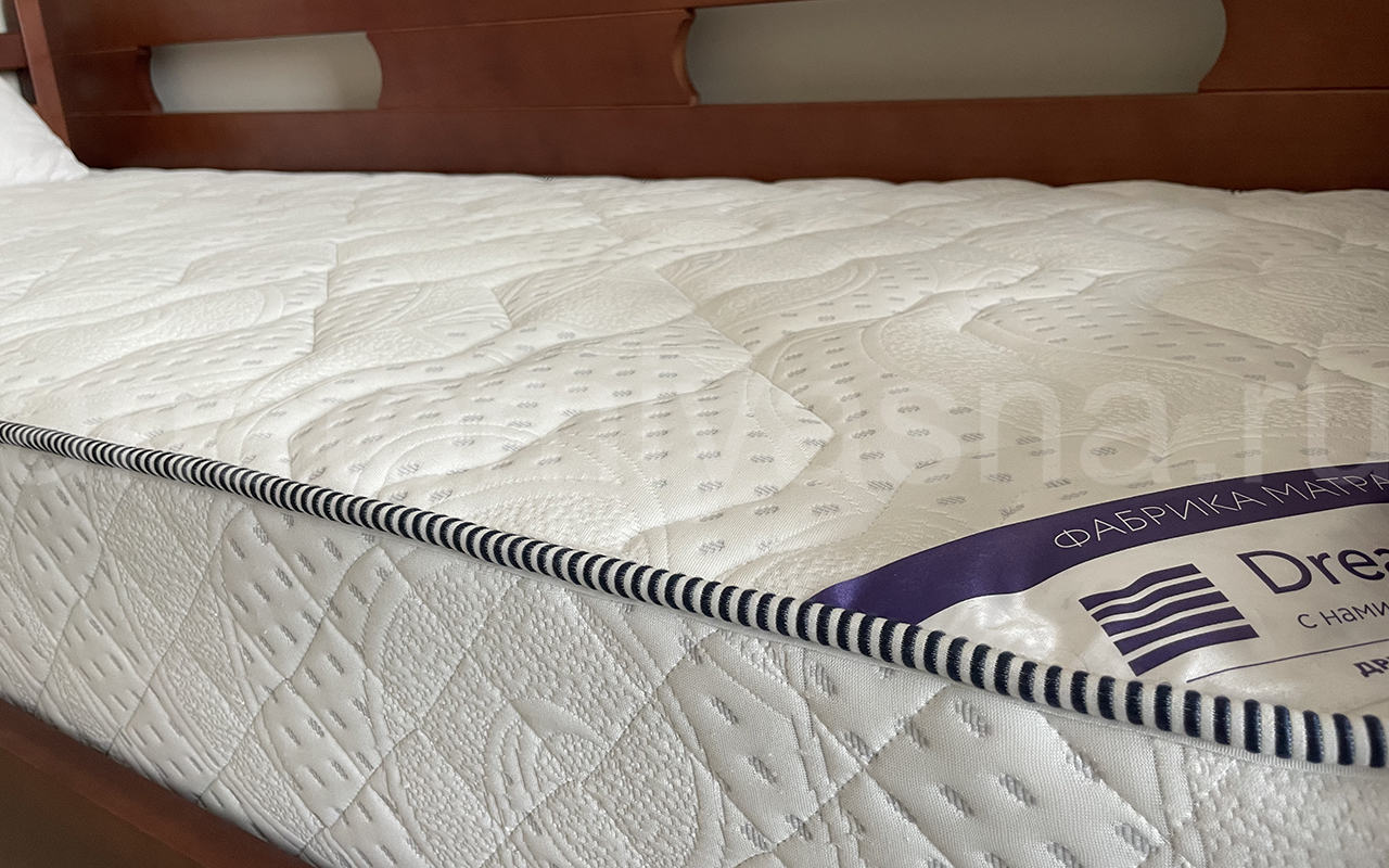отзыв о Матрас DreamLine Sleep 2 S1000 фото 3