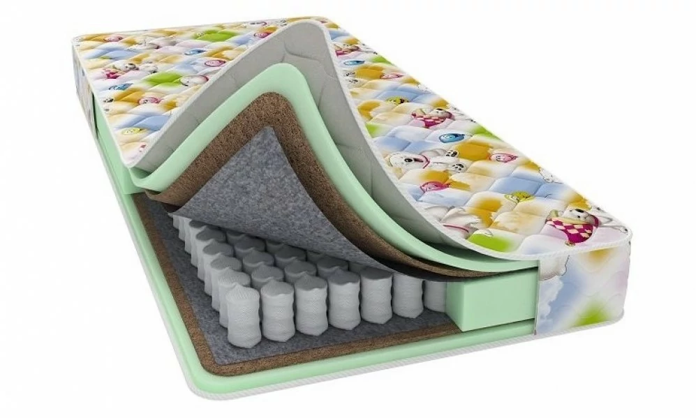 25% скидки на детский матрас