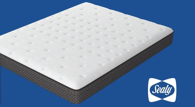 Скидка 25% на матрасы Sealy Premier при покупке с чехлом